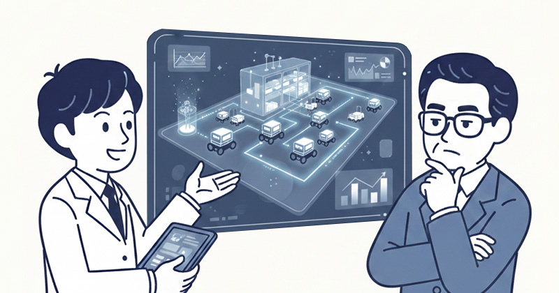 AGVの「安さ」に飛びつくと工場が止まる？  ― 導入判断の舞台裏 Image