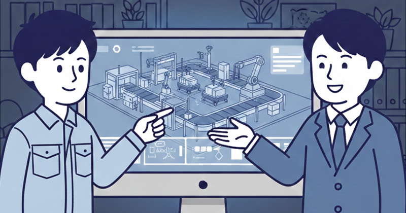 「データがないから無理」と言っていた工場が、デジタルツインに踏み出すまで Image