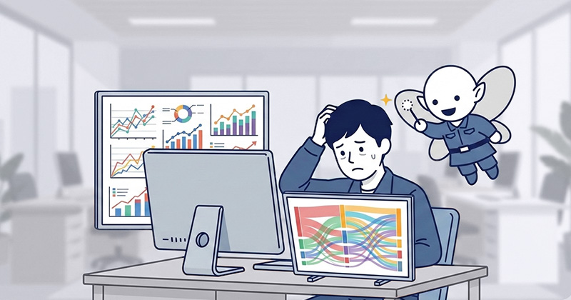 部分最適の工場に、フリナビくんが現れた日  生産シミュレーションで“全体最適”を見える化する方法Image